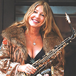 Adrienne Nims - saxophone & flute