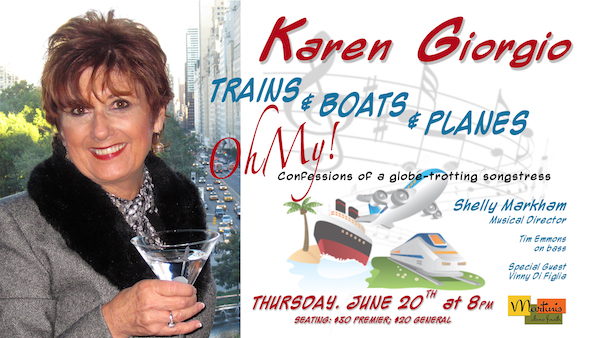 Trains & Boats & Planes - Oh My!