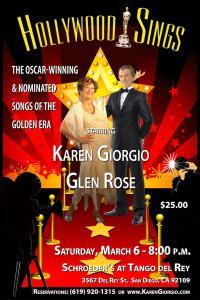 Karen Giorgio in Hollywood Sings Cabaret